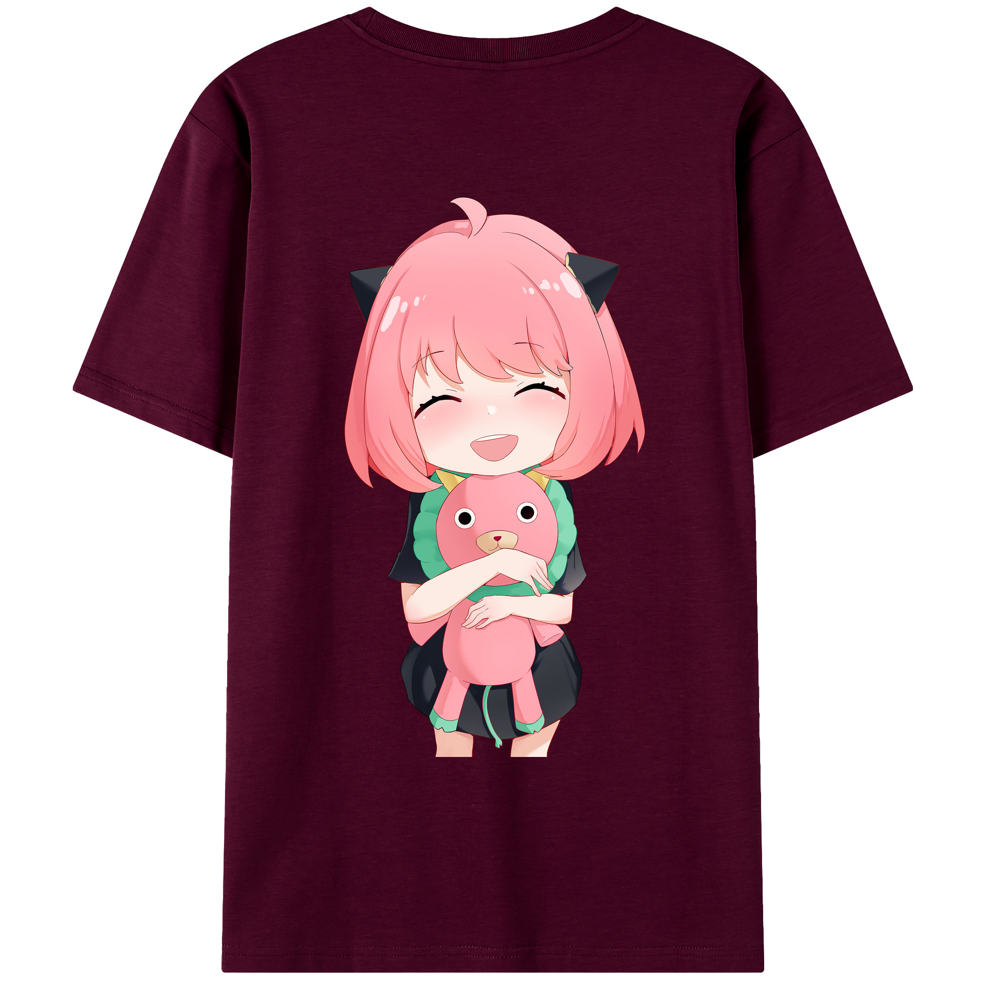 （画像用） SPY×FAMILY间谍家家酒 レディース半袖Tシャツ(バックプリント)